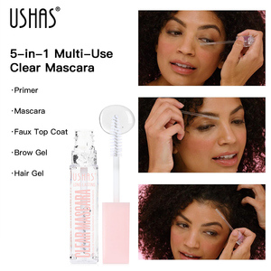 USHAS, superventas, venta al por mayor, rímel transparente, rizo impermeable, naturalmente, <span class=keywords><strong>no</strong></span> se mancha fácilmente - Product Image 5