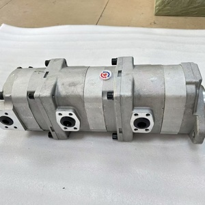 Hydraulic Gear <b>Pump</b> 705-56-24080 for PC60-3 PC60U-3 Excavator - Product Image 2
