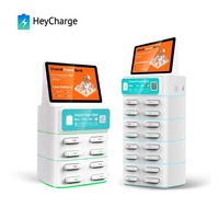 Heycharge 2025 banques d'alimentation populaires pour la location de charge de téléphone PD partage de banque d'alimentation pour les écouteurs de caméra extérieure pour les achats de centre commercial