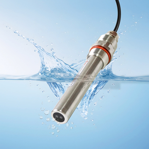 Rk500 4G Rs485 4-20mA óptico Lora Lorawan medidor en línea Sensor de sonda de turbidez para mar río agua calidad aguas residuales agua de mar