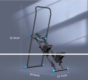 Có thể gập lại cầu thang steppers leo núi Máy <span class=keywords><strong>Stepper</strong></span> đào tạo <span class=keywords><strong>Stepper</strong></span> Elliptical Máy Thiết bị tập thể dục <span class=keywords><strong>mini</strong></span> nhà phòng tập thể dục - Product Image 6