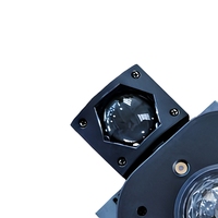 Projecteur de scène à tête mobile RGBW, faisceau à quatre bras, stroboscope, laser DMX512, mini éclairage pour DJ, discothèque, KTV, spectacle