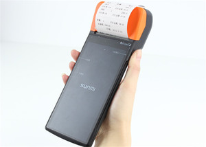 Impresora térmica Sunmi V2pro portátil mini 58mm Bluetooth WIFI 4G todo en uno android impresora de mano pos - Product Image 2