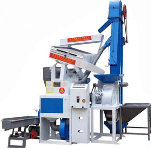 Moulin à riz automatique moderne mini, directement de l'usine, avec moteur, en acier inoxydable 304, haute efficacité, capacité de 20-30 tonnes/jour - Product Image 3