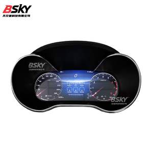 Convient aux anciens modèles de Mercedes Benz pour remplacer par des nouveaux modèles - Affichage de la température de l'huile - Panneau d'instruments LCD - W205 C180 C200 C250 - Product Image 6