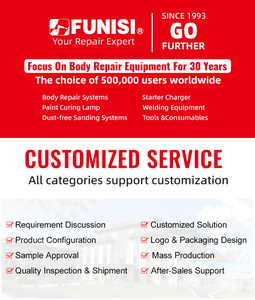 FUNISI F6 Elektrischer Staubsauger Auto-Detailing-Ausrüstung Trockenschleifer Staubfreie Schleifmaschine Schleifstaub-Kollektor - Product Image 6