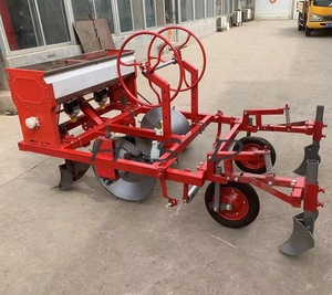 Seminatrice a 2 File per Pacciamatura in Plastica Montata su Trattore per una Coltivazione Agricola Efficiente - Offerta Speciale - Product Image 6