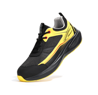 Chaussures de sécurité de travail en fibre de verre, style sport tendance, EU 20345:2022 S3 SR ESD