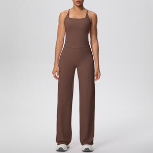 Conjunto Deportivo de Yoga de 2 Piezas para Mujer, Tallas Grandes, Alta Elasticidad, para Correr, Gimnasio, Fitness, Entrenamiento Atlético - Product Image 2