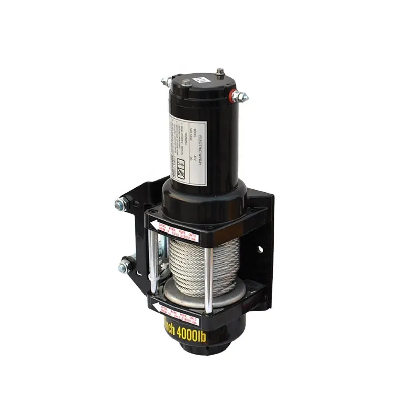 Động Cơ 12V Thuyền 12V Bị Treo Nền Tảng Nâng Thuyền Điện Tời Có Tời Điện _ Winch_110v Portable _ Electric _ Winch