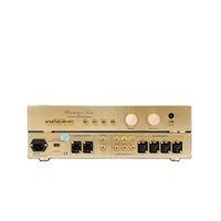 BRZHIFI Audio préampli sonore Clone FM255 Circuit équilibré Transistor amplificateur stéréo haut-parleur domestique Hifi préamplificateur équilibré