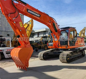 รถขุด Doosan Dx225 มือสอง ปี 2016 ขนาด 22 ตัน สภาพดีกว่าปกติ บุ้งกี๋ 1.5 เมตร พร้อมวิดีโอตรวจสอบ ขาย - Product Image 4