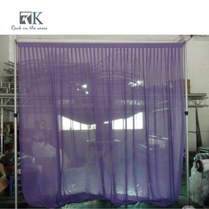 High Quality Portable Pipe and Drape Backdrop System for Event Trade Show Exhibition Decoration - Product Image 2