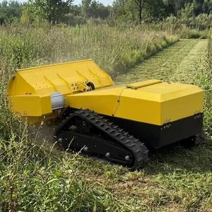 Cortadora de Césped Eficiente Modelo RTDF 1000EB <span class=keywords><strong>con</strong></span> Batería de Litio-Fosfato, Alcance de 200 Metros, Segura, Bajo Mantenimiento, Eléctrica, <span class=keywords><strong>con</strong></span> Control Remoto - Product Image 3