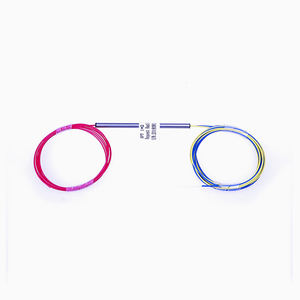 1x2 Coupleur FBT 0.9MM 1310/1490/1550 Séparateur de fibre large bande monomode à trois fenêtres 20:80 30:70 40:60 40:50 50:50 rapport de division - Product Image 1