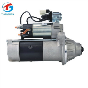 Motor de Arranque Eléctrico de 24 V Nuevo STG93739 para Motores Mitsubishi FUSO FK61F/6M60 M8T62271 ME300682 - Product Image 2