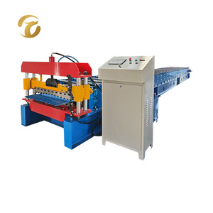 Automatic Cheap Corrugated Roof Roll Forming Machine Factory Supplier - Product Image 3