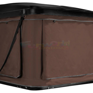 Tente de toit de voiture en aluminium pour le camping, 4 saisons, tente de toit moderne pour voiture, tente de toit rigide en ABS pour voiture - Product Image 5