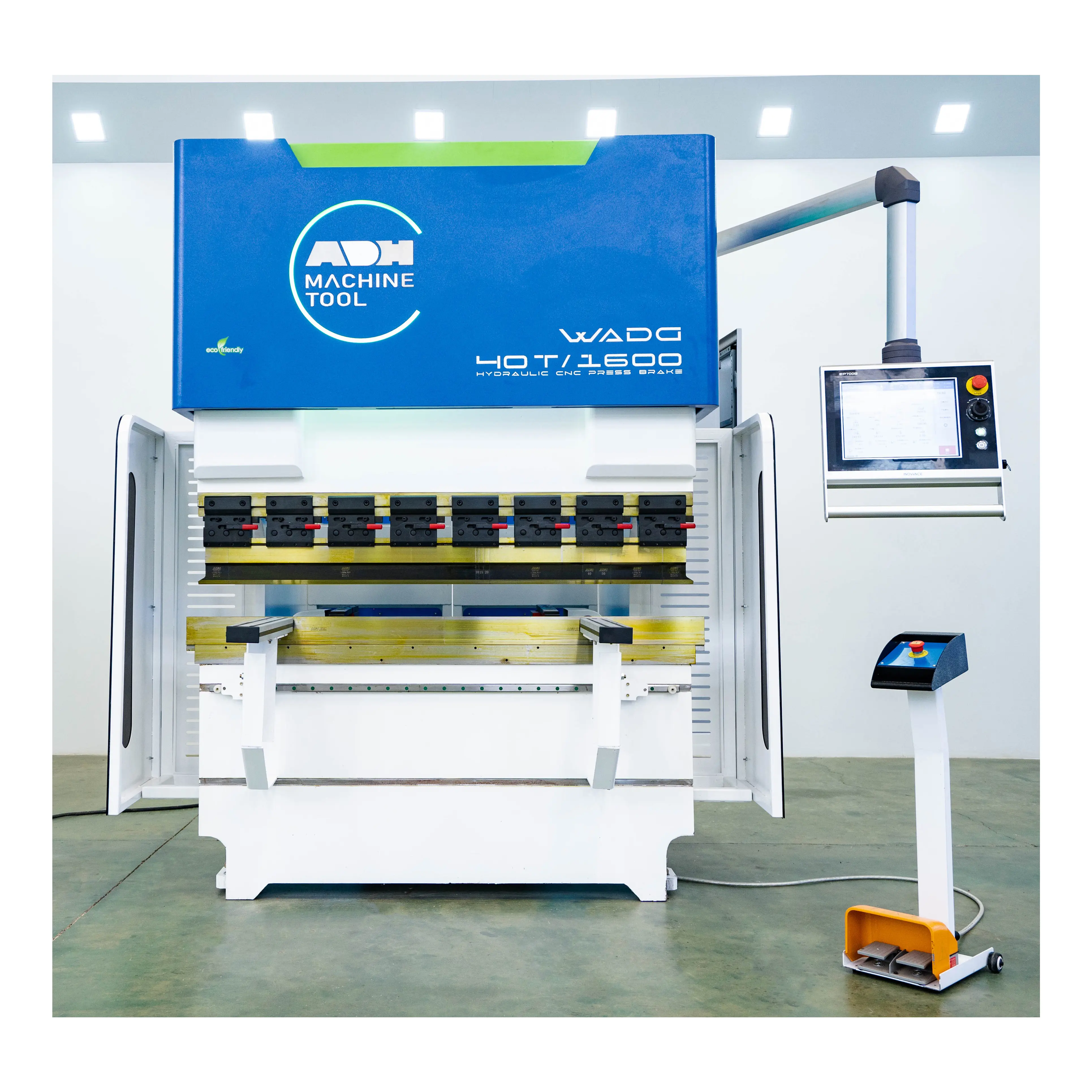 Hot Sale Automatic ADH CHINA CNC electric press brake price for Metal Plate