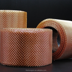 High Quality Faraday Cage Electromagnetic <strong>Shielding</strong> <strong>Copper</strong> <strong>Mesh</strong> Roll with Welding Service High Conductivity Woven Wire - Product Image 3