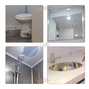 Inodoro Portátil Móvil VIP con Ducha y Tanque de Agua de Acero Inoxidable para Baño - Product Image 5