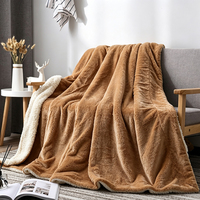 OEM ODM Hochwertige Decke mit Individuell Bedruckten Designs Superweiche Gestrickte Wurfdecke aus Flanell-Fleece