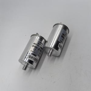 Condensateurs électriques CBB65 450VAC 5µF 8µF à boîtier en aluminium pour <span class=keywords><strong>lave</strong></span>-<span class=keywords><strong>vaisselle</strong></span> et hotte aspirante - Product Image 4