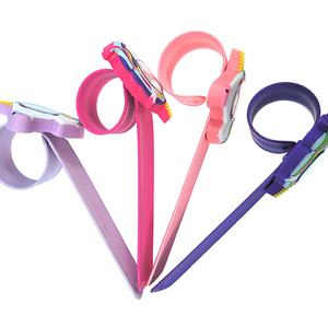 Montre à bracelet en silicone à quartz avec design licorne promotionnel pour enfants - Product Image 3