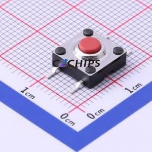 K2-1842SP-C4SW-04 Tactile Switch SMD Switch ( Operating Force: 2.5N )( Mounting Type: Vertical Mount )( Switch Length: 10mm ) - Product Image 1