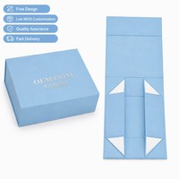 Emballages de boîtes rigides mates personnalisées avec aimant, emballage de boîte cosmétique magnétique de luxe, boîte d'emballage personnalisée avec aimant pour bijoux