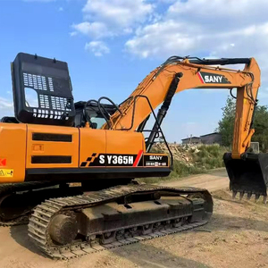 Excavatrice hydraulique d'occasion SANY SY365H de 36,5 tonnes, conception originale, grande capacité - Product Image 4