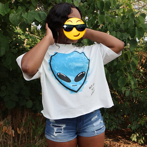 Maßgeschneiderte Herren Heavy Cropped T-Shirts mit Dickem Rundhalsausschnitt, Individuelle Blanko Cropped Boxy T-Shirts für Männer, Maßgefertigte Blanko Oversized Crop Boxy T-Shirts - Product Image 3