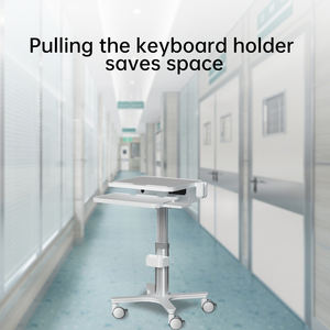 OEM fabbrica diretto di risparmio-spazio Mobile medicale dentale in metallo carrello con Scanner orale vassoio per uso ospedaliero o dentista - Product Image 5