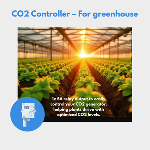 <span class=keywords><strong>Tongdy</strong></span> pengontrol <span class=keywords><strong>CO2</strong></span> seri TKG-<span class=keywords><strong>CO2</strong></span>, dengan <span class=keywords><strong>sensor</strong></span> <span class=keywords><strong>CO2</strong></span> inframerah NDIR di dalam - Product Image 4