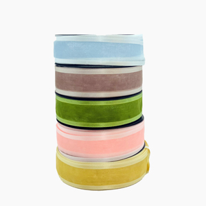 Cintas <span class=keywords><strong>al</strong></span> <span class=keywords><strong>por</strong></span> <span class=keywords><strong>mayor</strong></span> para regalos festivos, <span class=keywords><strong>cinta</strong></span> de organza de nieve hecha a mano con borde ancho, rollo de <span class=keywords><strong>cinta</strong></span> floral <span class=keywords><strong>transparente</strong></span> y colorida - Product Image 1