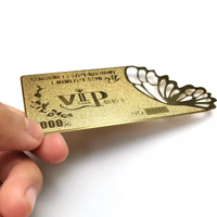 Cartão de visita de impressora de código qr, nome promocional, clube de esporte qr metálico de luxo, cartão de visita vip