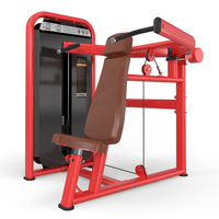 Fabricant et Fournisseur Professionnel : Appareil Commercial de Musculation des Épaules à Haute Capacité, Machine de Pression des Épaules Réglable pour la Maison et la Salle de Sport