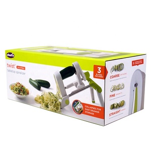 Chất lượng cao tùy chỉnh 350GSM cnb + B9 ++ CDR tác phẩm nghệ thuật định dạng sóng Board Snack đồ gia dụng Bao bì hộp giấy hộp - Product Image 2