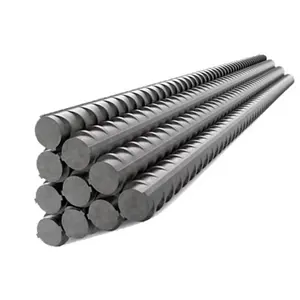 China direct supply steel bar building construction concrete iron rod / deformed steel rebar