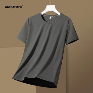 Camisetas de Manga Corta para Hombre, Cuello Redondo, Ajustadas, de Punto, de Bambú y Elastano, Diseño en Blanco, Ecológicas, para Serigrafía Personalizada, al por Mayor - Product Image 3