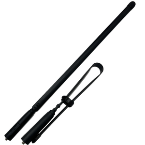Antena táctica CS plegable para Walkie Talkie Baofeng Uv82 888S <span class=keywords><strong>UV10R</strong></span> P15UV SMA-hembra de doble banda Ham Radio Accesorios - Product Image 1