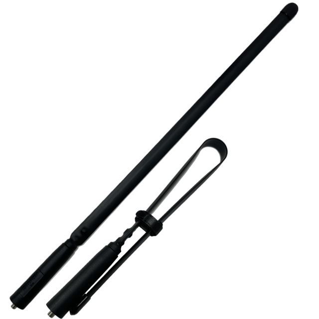Foldable CS Tactical Antenna for Baofeng Walkie Talkie Baofeng Uv82 888S UV10R P15UV SMA-Female Dual Band Ham Radio Accessories