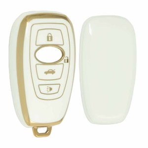 Venta directa de fábrica Huanyue de fundas para llaves de coche compatibles con Roewe, Subaru XV, Legacy, Forester, Outback y otros vehículos. - Product Image 2