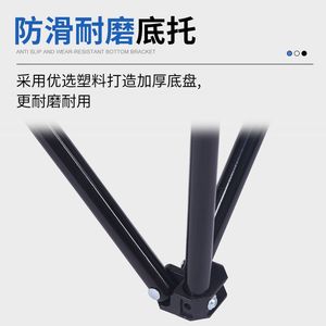 Silla Plegable para Camping Verde, Silla Portátil para Playa y Pesca con Reposabrazos, Silla Ligera Plegable para Uso en Exteriores - Product Image 6