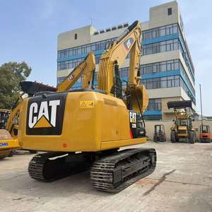 Excavadora Caterpillar 330E usada con motor CAT de gran potencia y bajo consumo de combustible, disponible en Shanghai Yard Hundred Machines. - Product Image 2