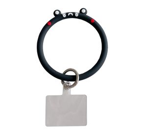Correa de Muñeca para Teléfono Móvil de Moda <span class=keywords><strong>2022</strong></span>, Pulsera de Silicona con Colgante, Anillo Antipérdida, Colgante Combinable - Product Image 6