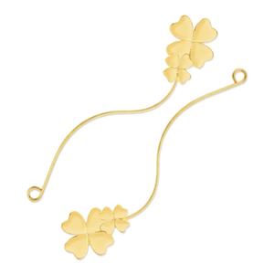 ความงามแต่งหน้า Grafting ต่อขนตาเครื่องมือ 1 คู่ขนตาปลอมโลหะสี่ใบหญ้าแม่เหล็กขนตาเครื่องทดสอบ - Product Image 1