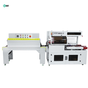 Sellador de barra L comercial, sellado lateral, túnel de calor, máquina de envoltura retráctil, caja de Cd, <span class=keywords><strong>libro</strong></span>, caja de cartón, máquina de envoltura de túnel retráctil - Product Image 1