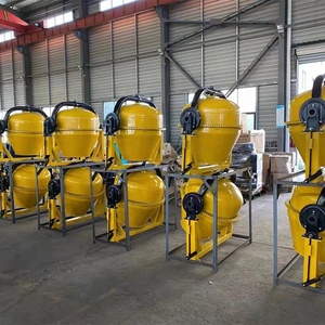 Tốt nhất bán 350L 700L Công suất DIESEL động cơ điện xăng động cơ bê tông xi măng Máy trộn cho kỹ thuật xây dựng - Product Image 6