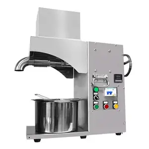 The latest high quality small oil press household X8S oil press stainless steel automatic oil press table type 220v /380v